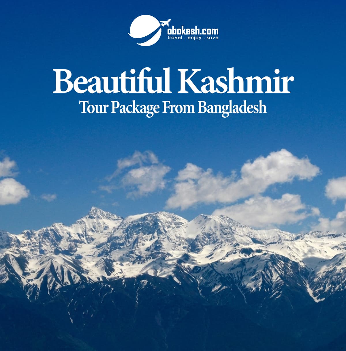 Kashmir Tour Package From Bangladesh