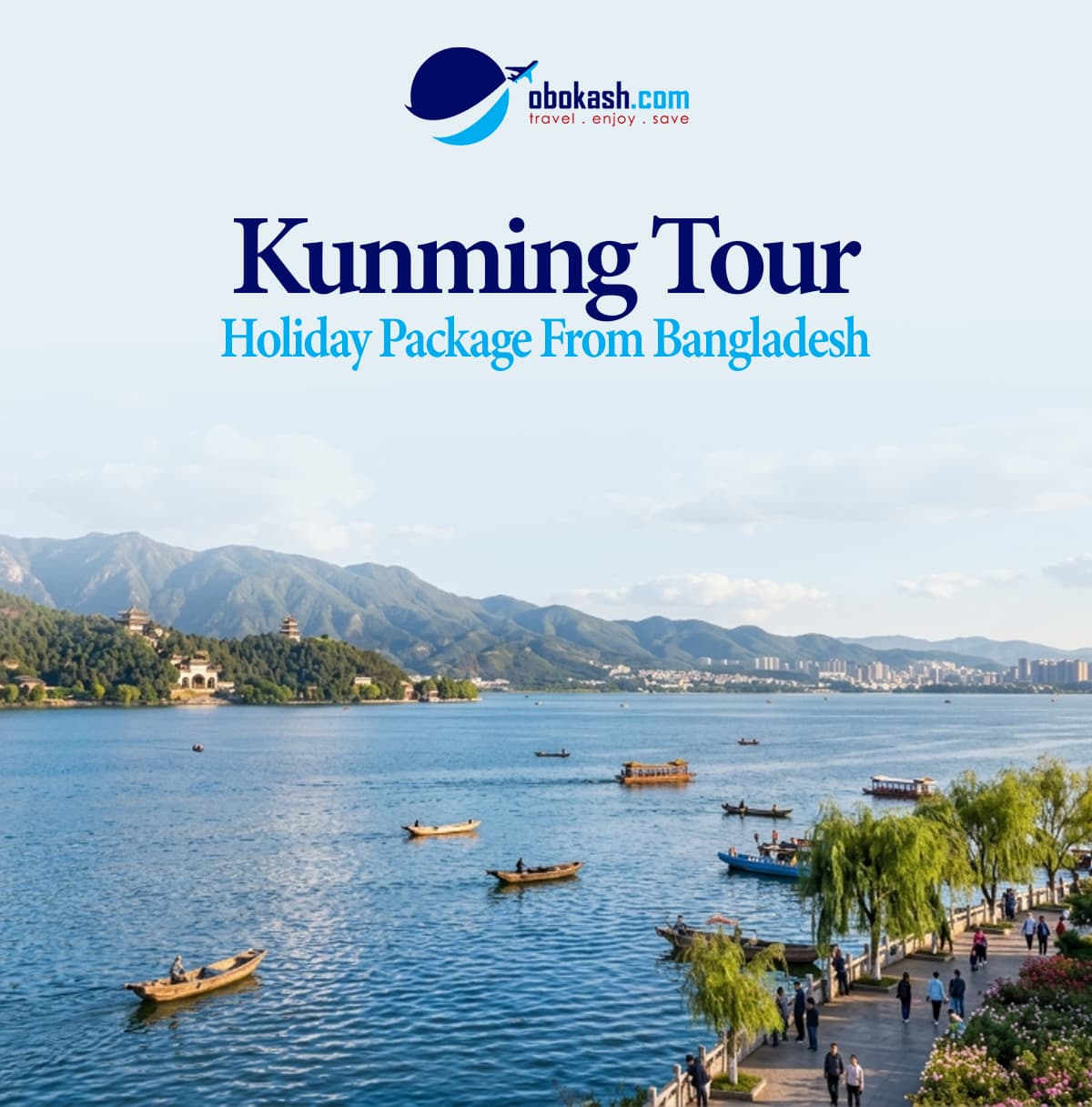 Kunming Holiday Package From Bangladesh