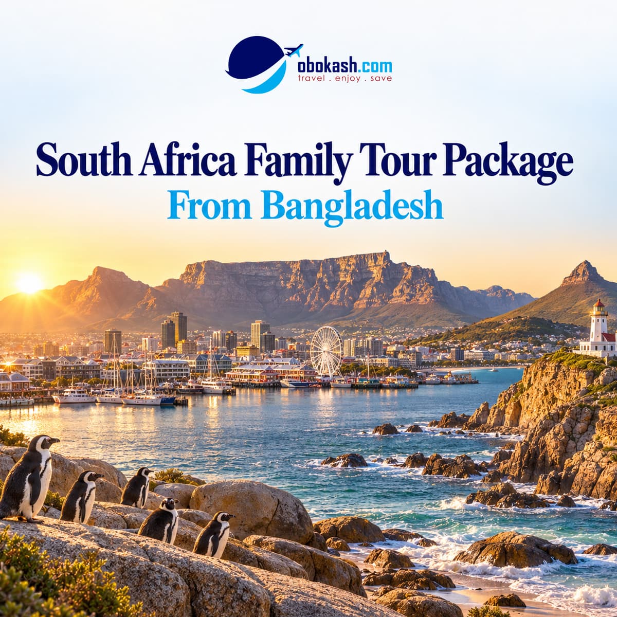 South Africa Family Tour Package