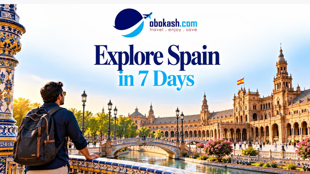 Spain Featured Explore  in 7 Days
