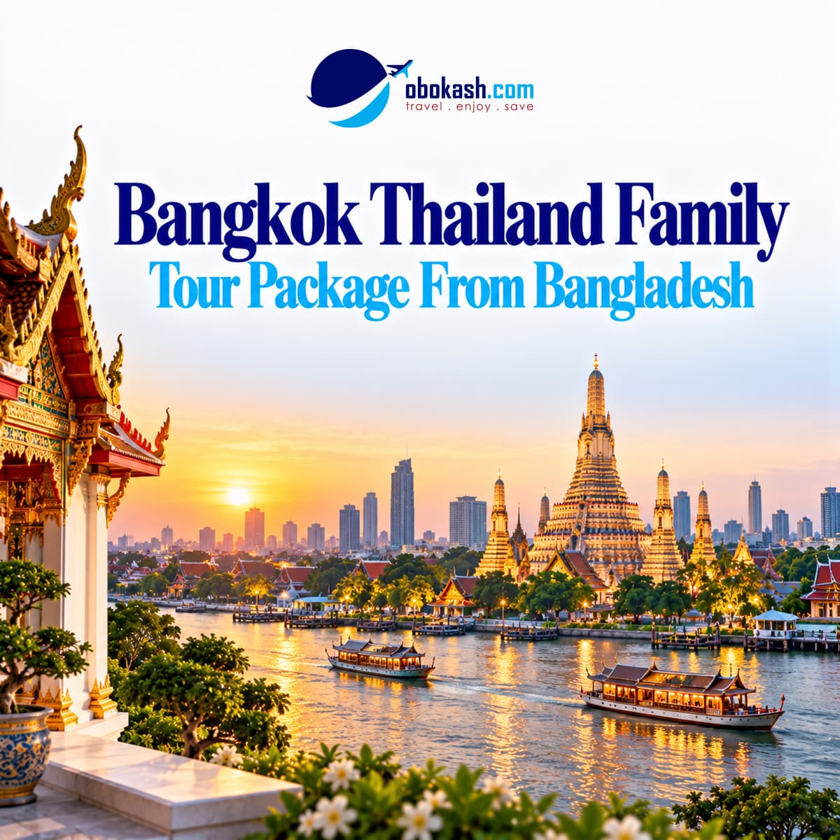 Thailand Bangkok  Family Tour Package 