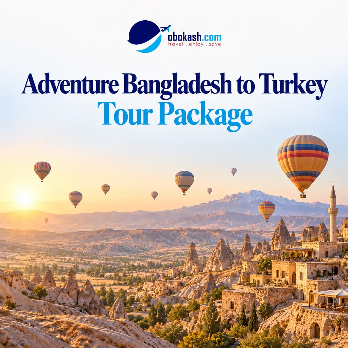 Adventure Bangladesh to Turkey Tour Package