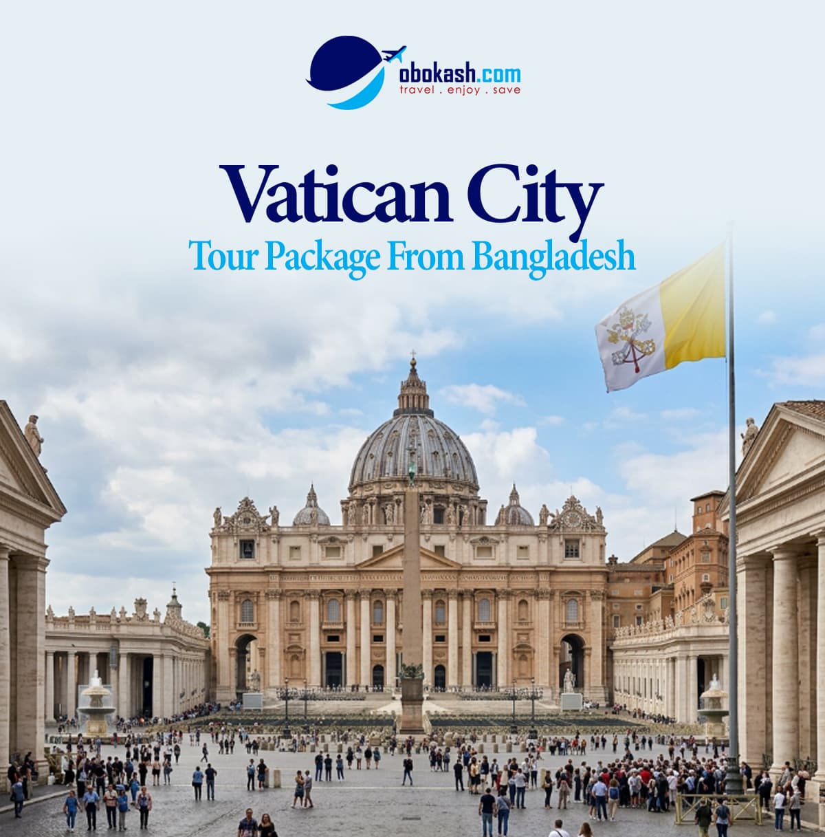 Vatican City Tour Package from Bangladesh