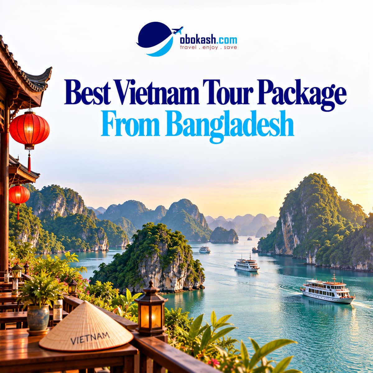 Vietnam Best  Tour Package