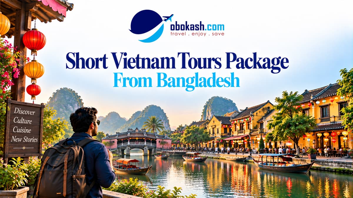 Vietnam Short  Tours Package