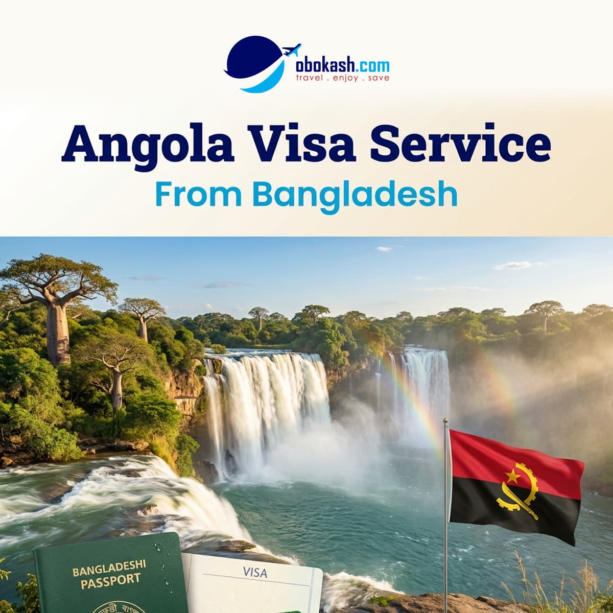 Angola Visa Service from Bangladesh