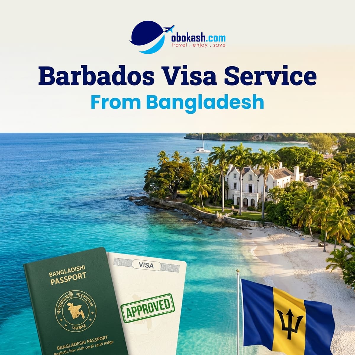 Barbados Visa Service from Bangladesh