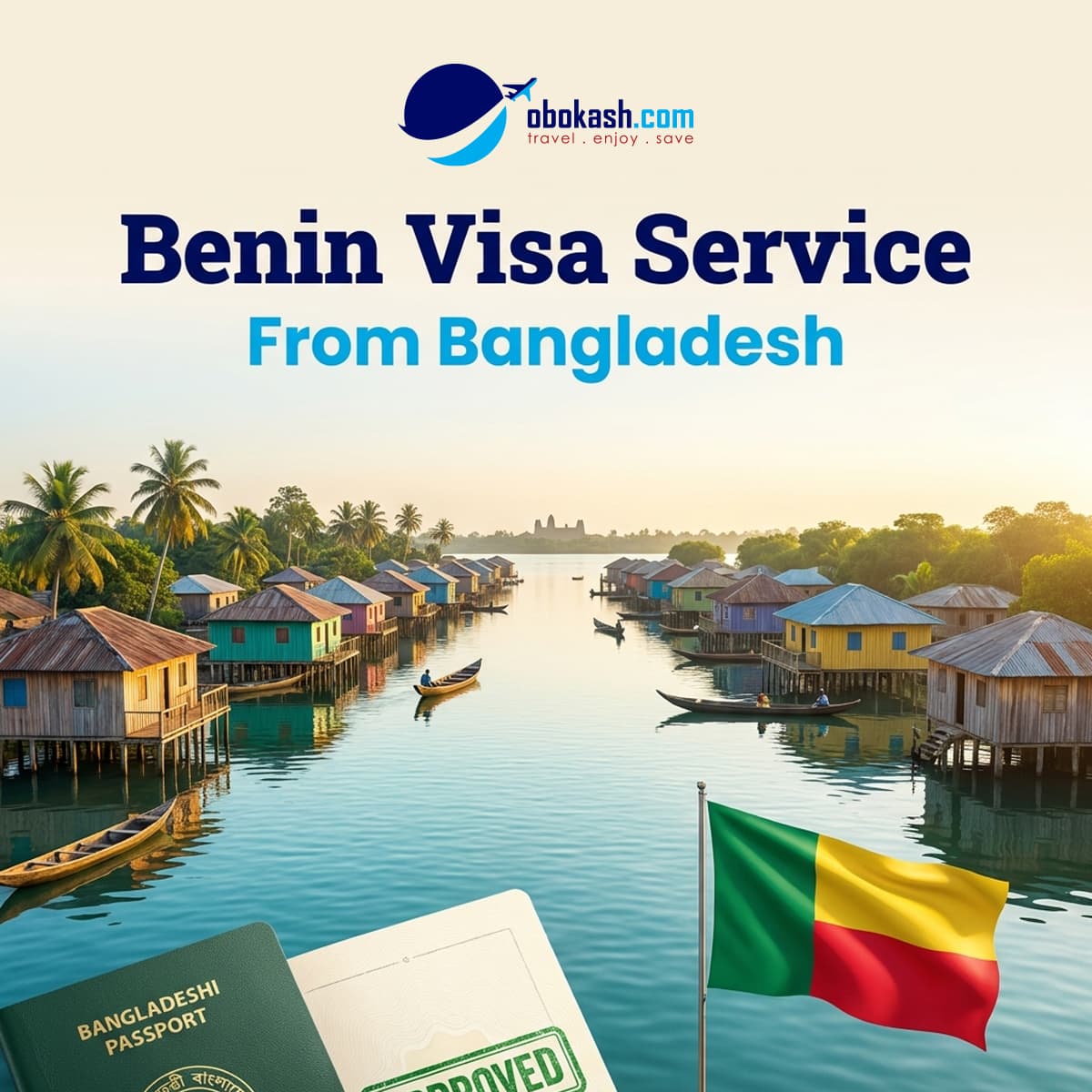 Benin Visa Service from Bangladesh