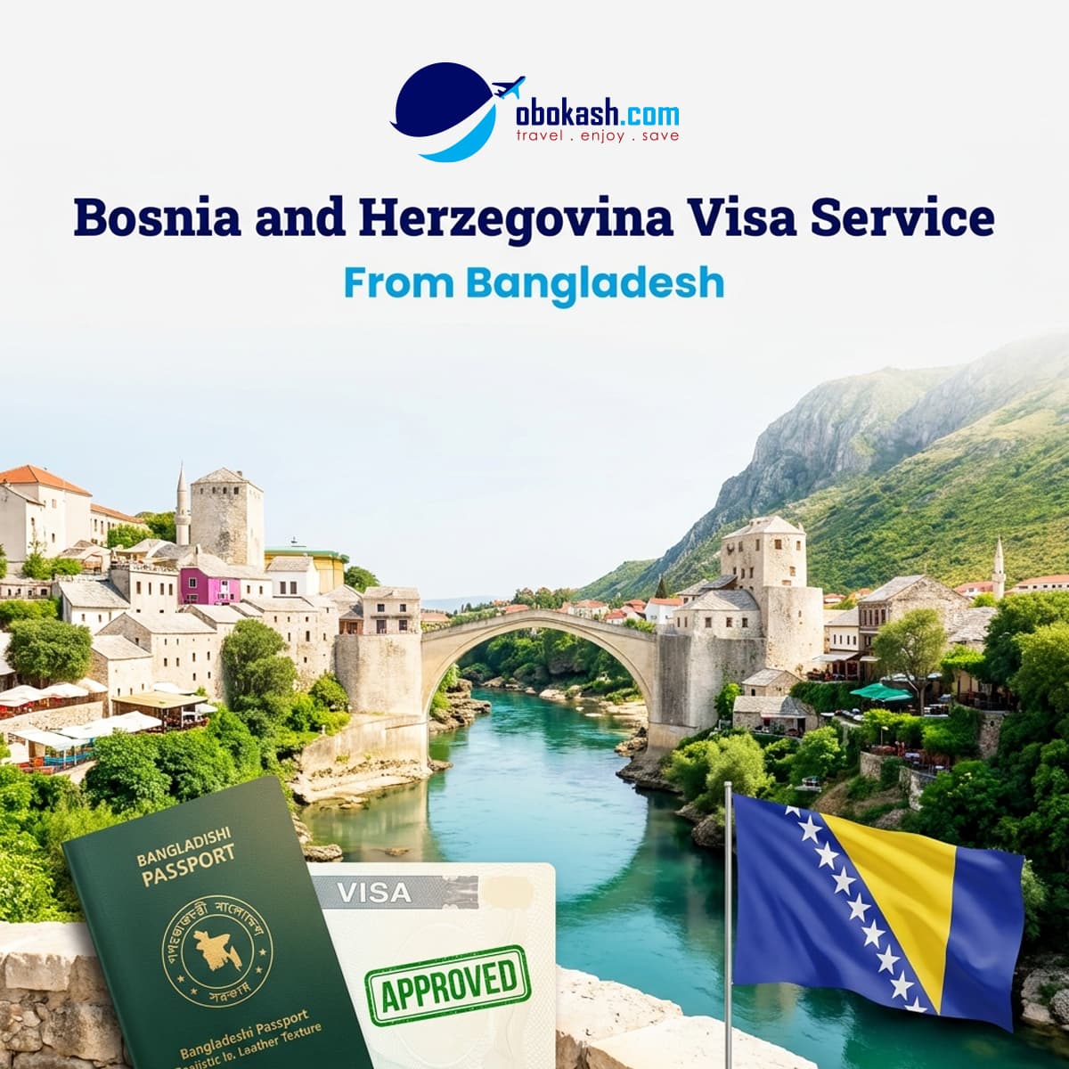 Bosnia and Herzegovina Visa Service