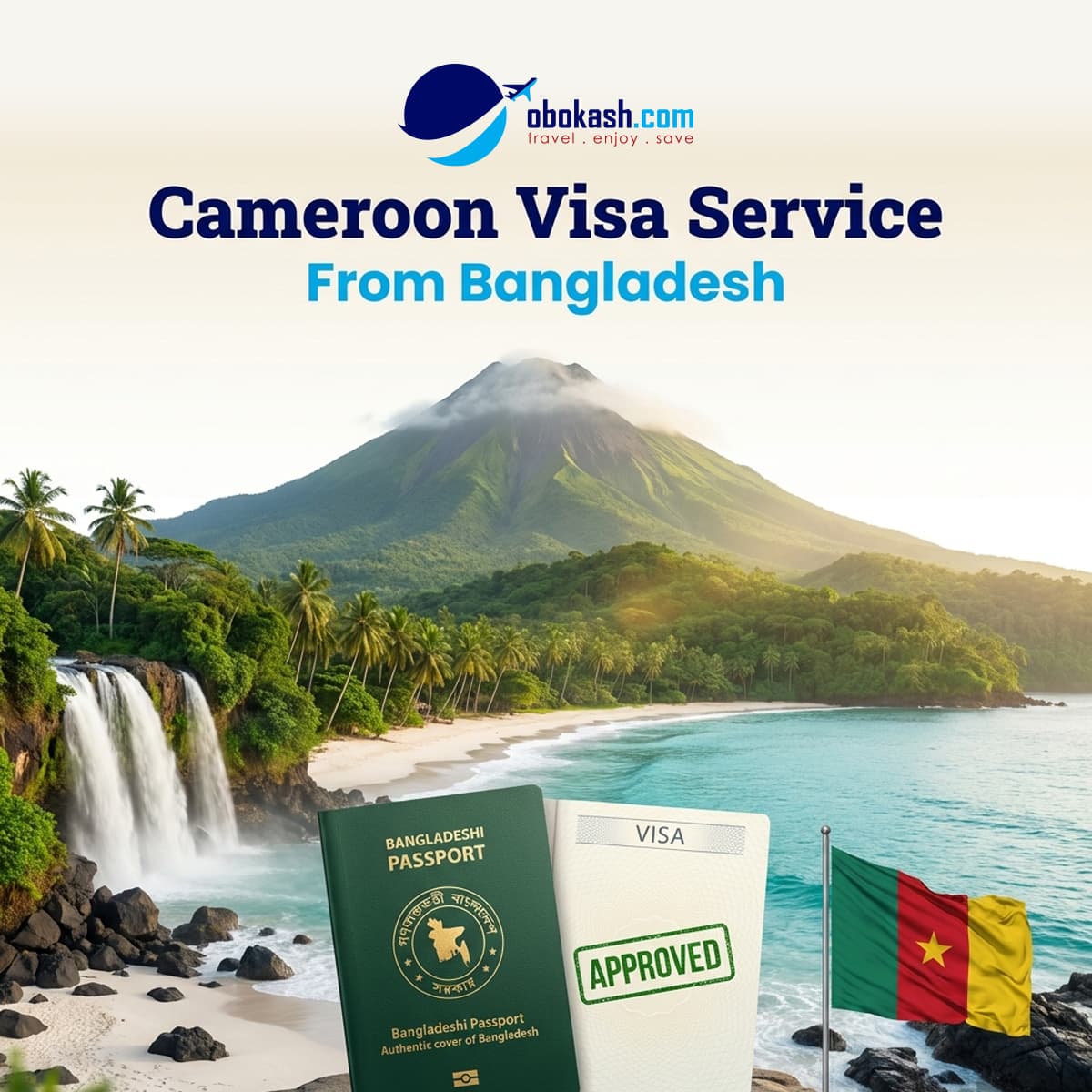 Cameroon Visa Service from Bangladesh