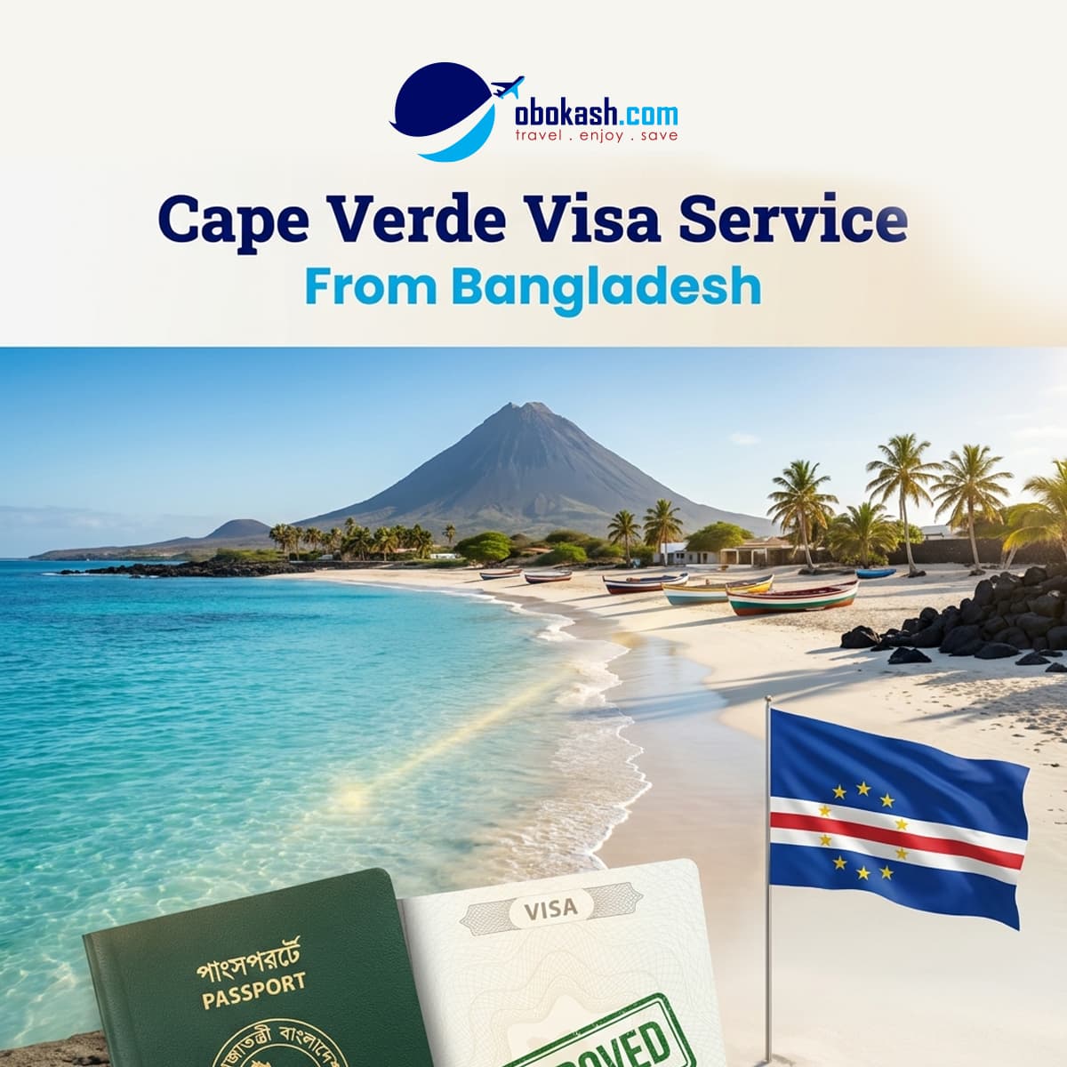 Cape Verde Visa Service from Bangladesh