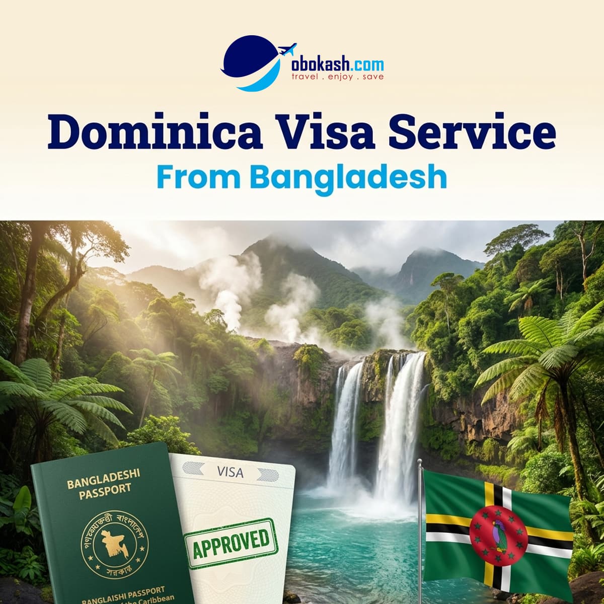 Dominica Visa Service from Bangladesh