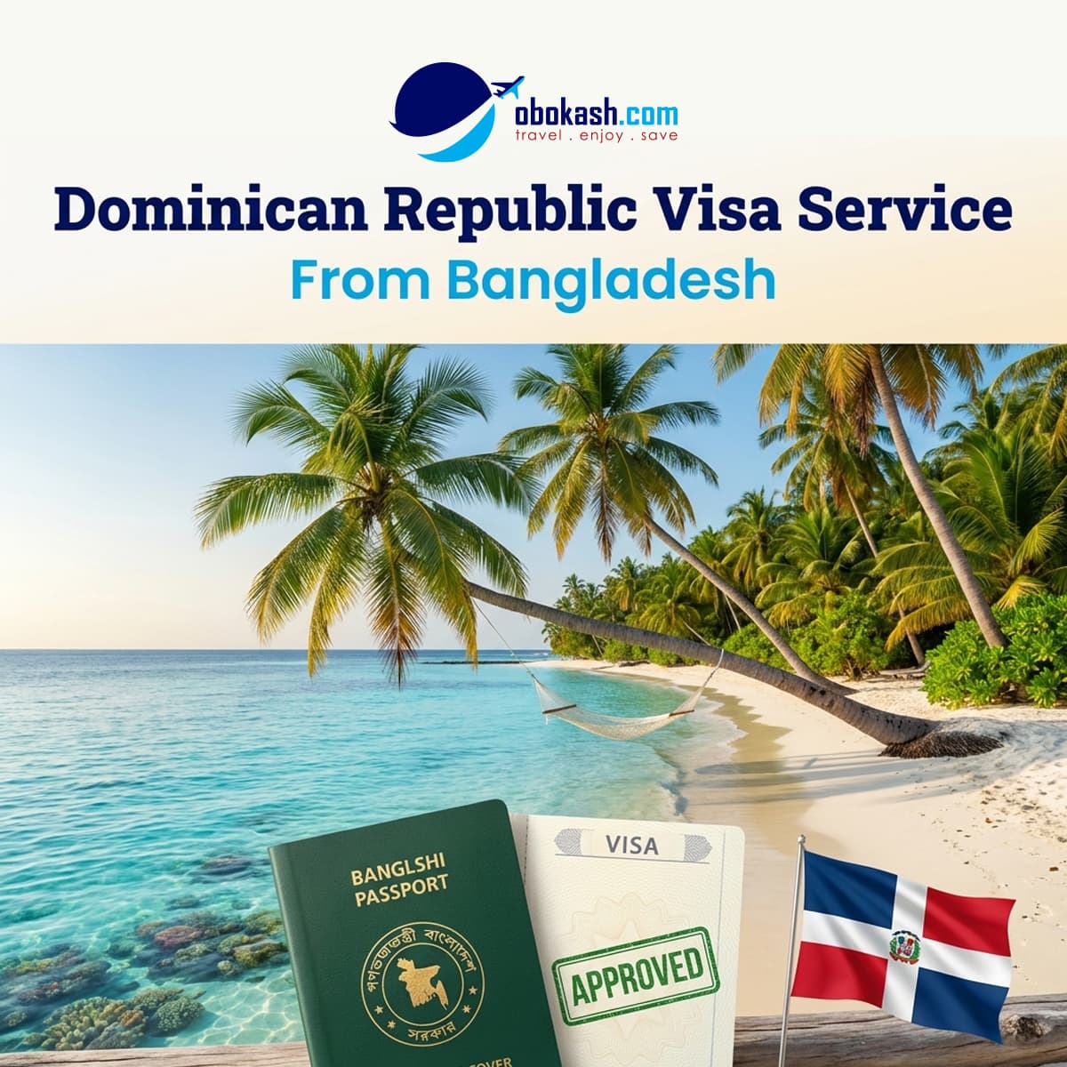 Dominican Republic Visa Service from Bangladesh