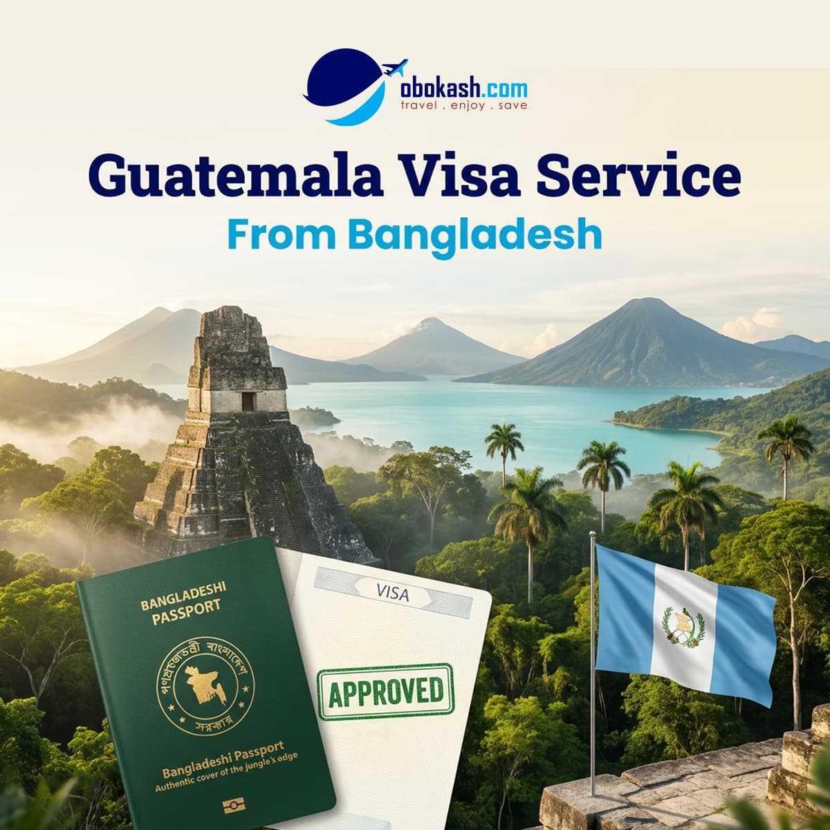 Guatemala Visa Service from Bangladesh