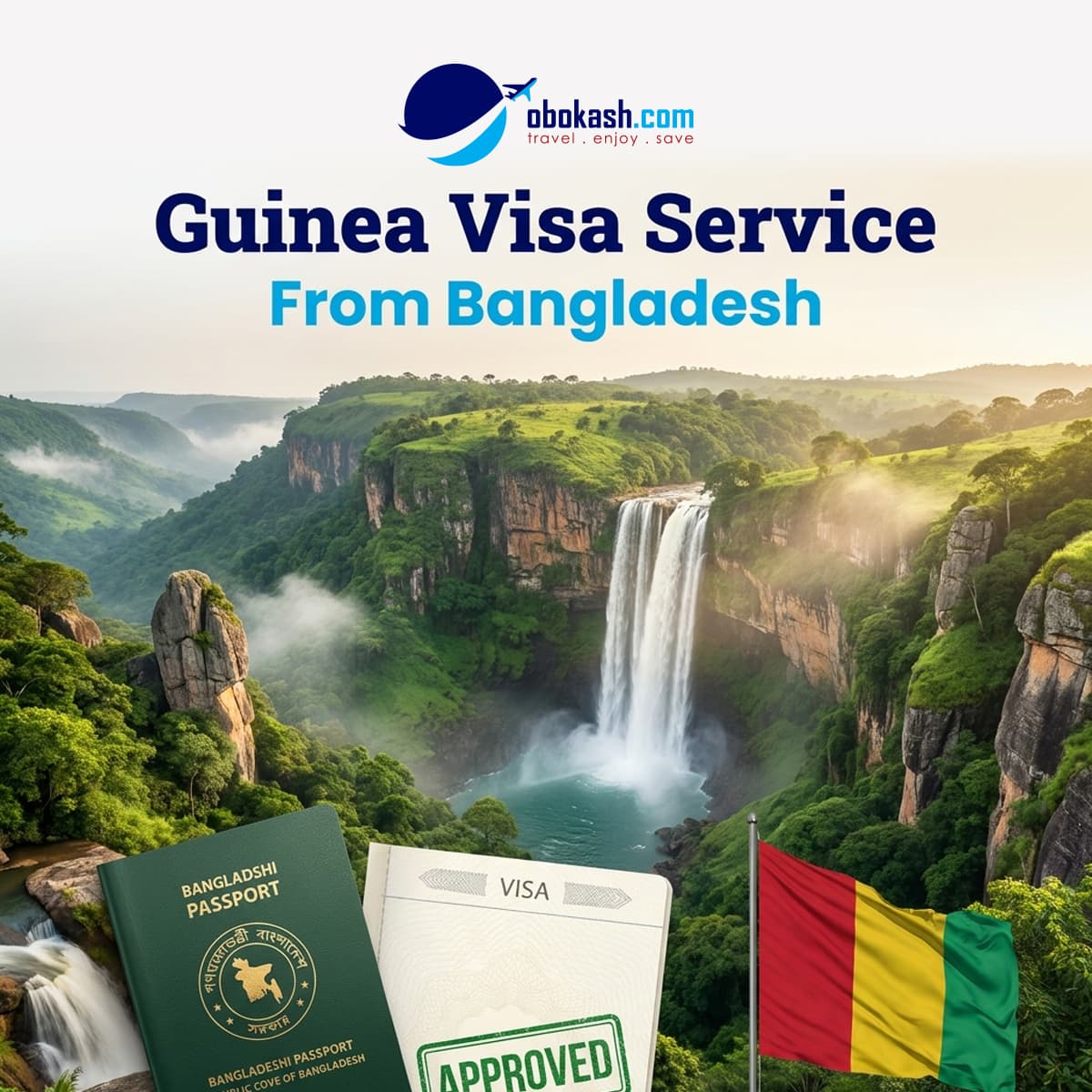 Guinea Visa Service from Bangladesh