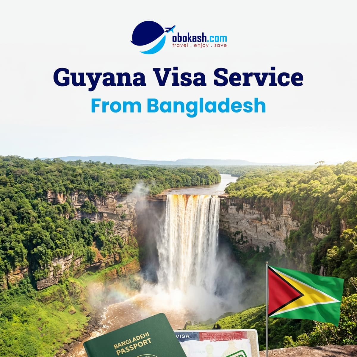 Guyana Visa Service from Bangladesh