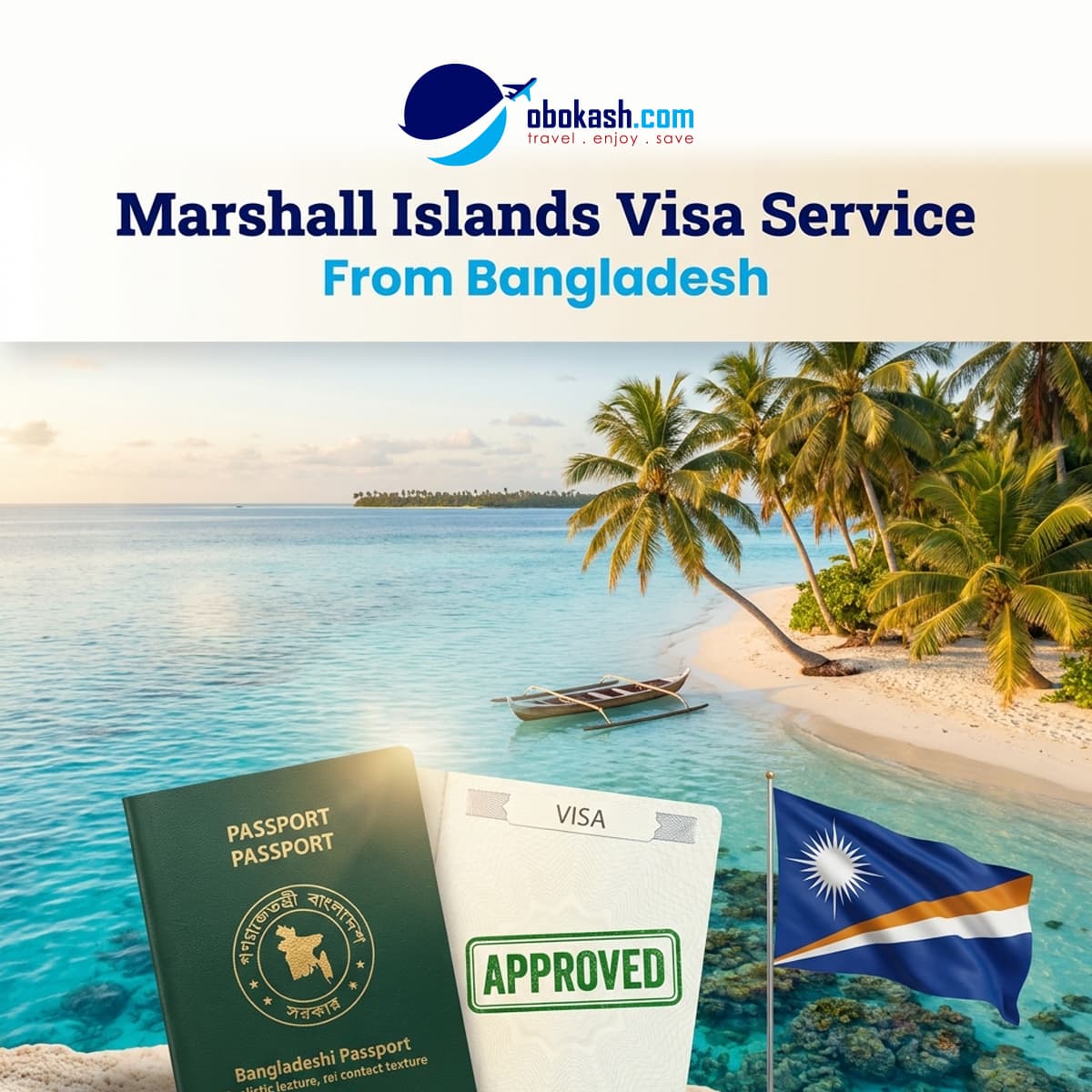 Marshall Islands Visa Service from Bangladesh