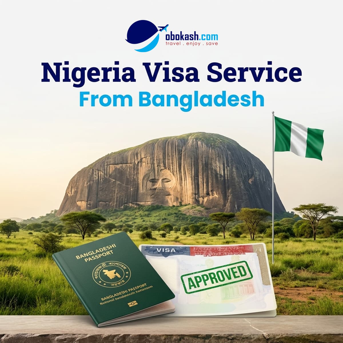 Nigeria Visa Service from Bangladesh