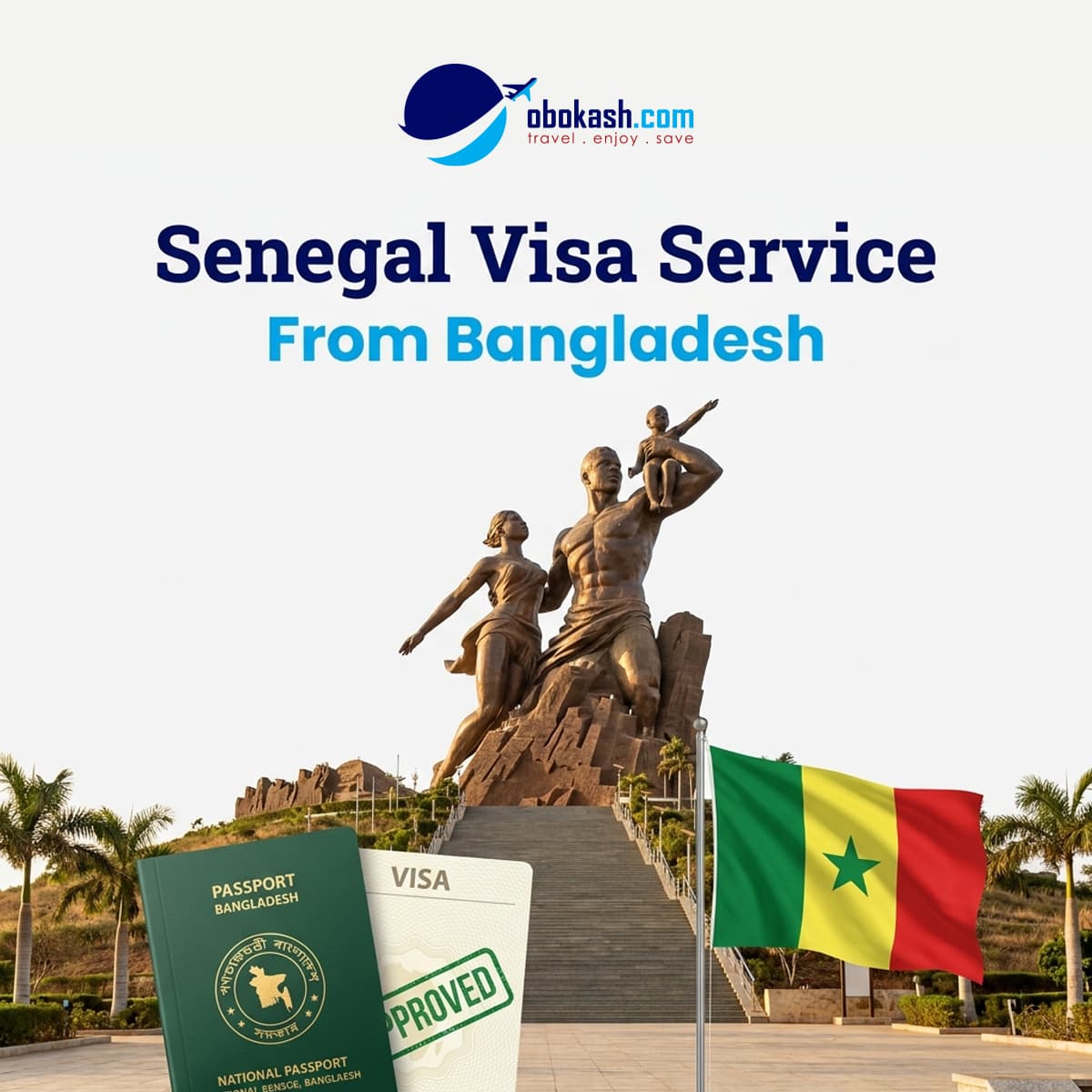 Senegal Visa Service from Bangladesh