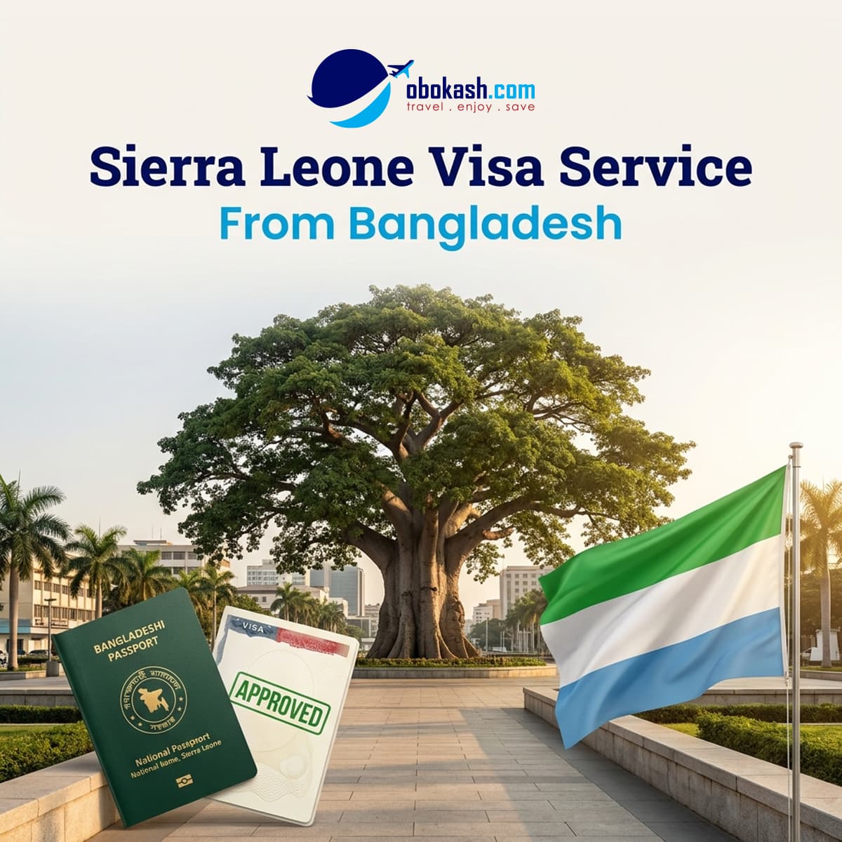 Sierra Leone Visa Service from Bangladesh