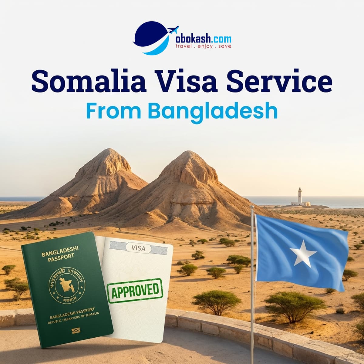 Somalia Visa Service from Bangladesh