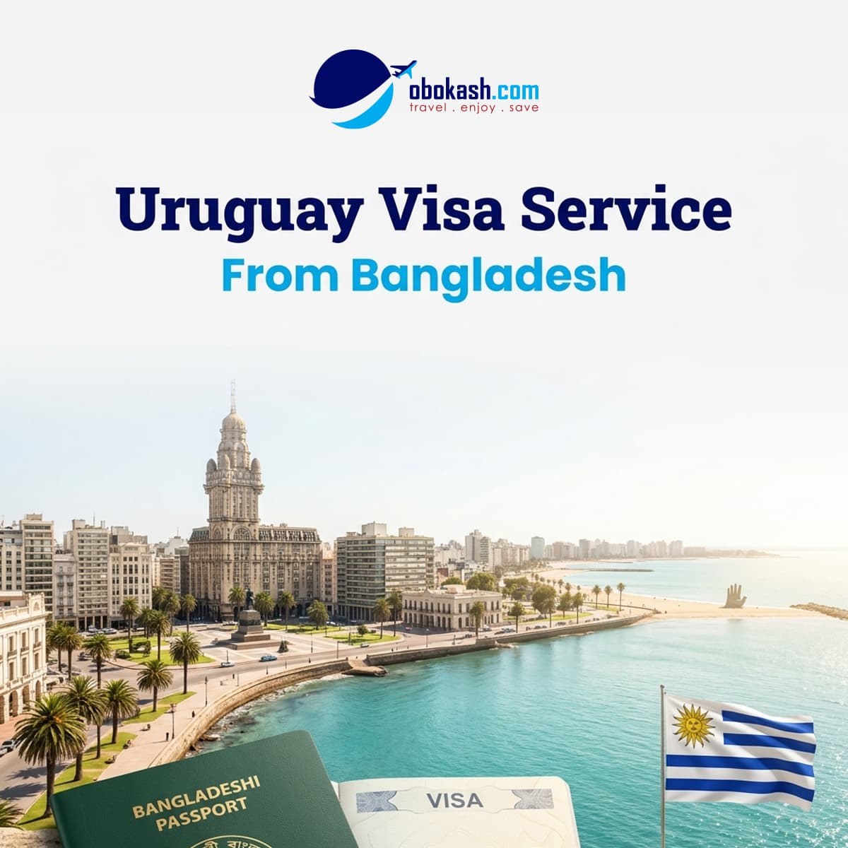 Uruguay Visa Service from Bangladesh