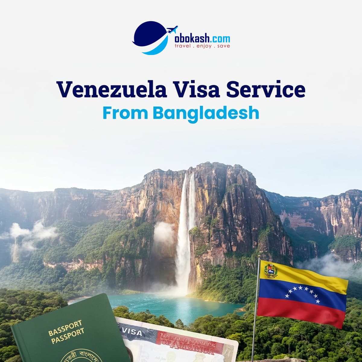 Venezuela Visa Service from Bangladesh