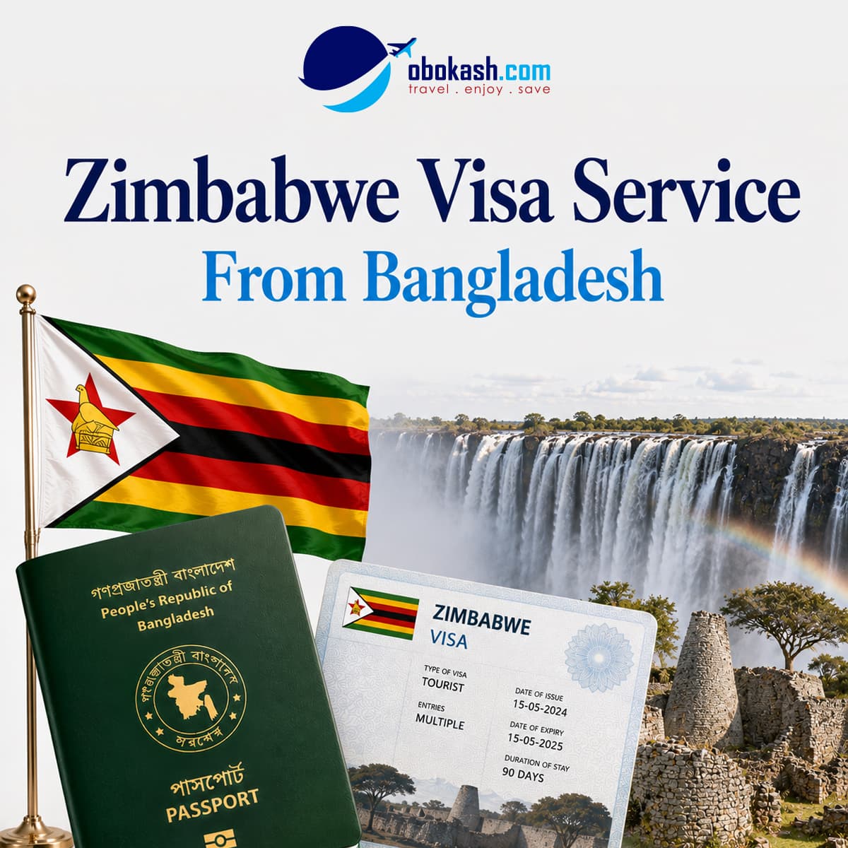 Zimbabwe Visa Service