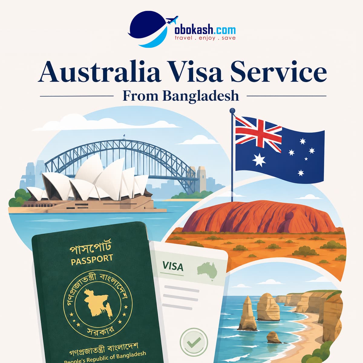 Australia Visa Service From Bangladesh