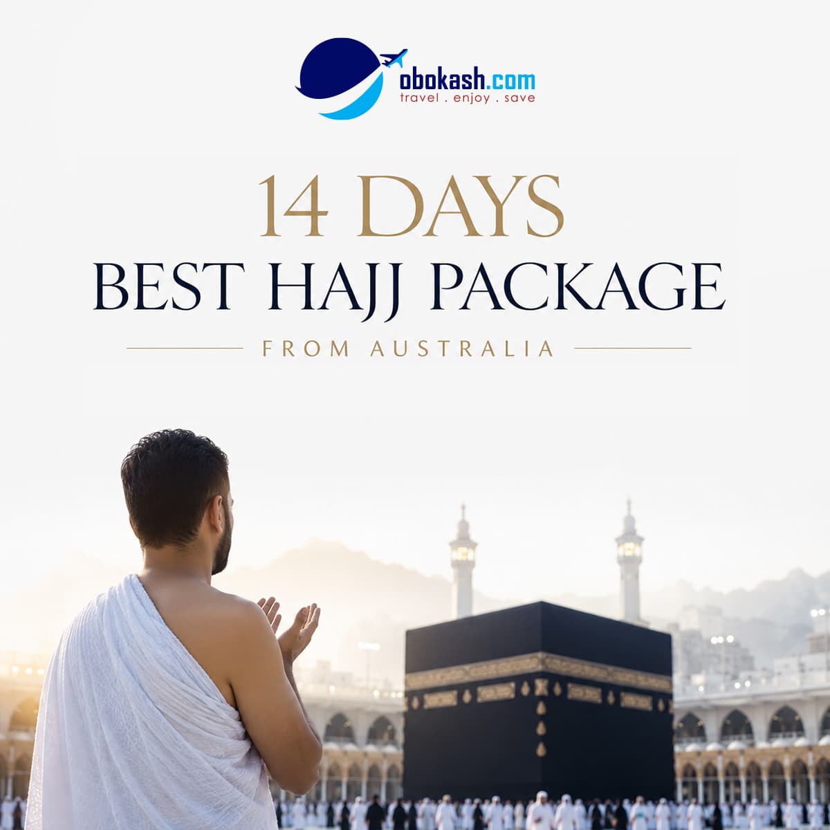 1. Thumbnail 14 Days Best Hajj Package From Australia
