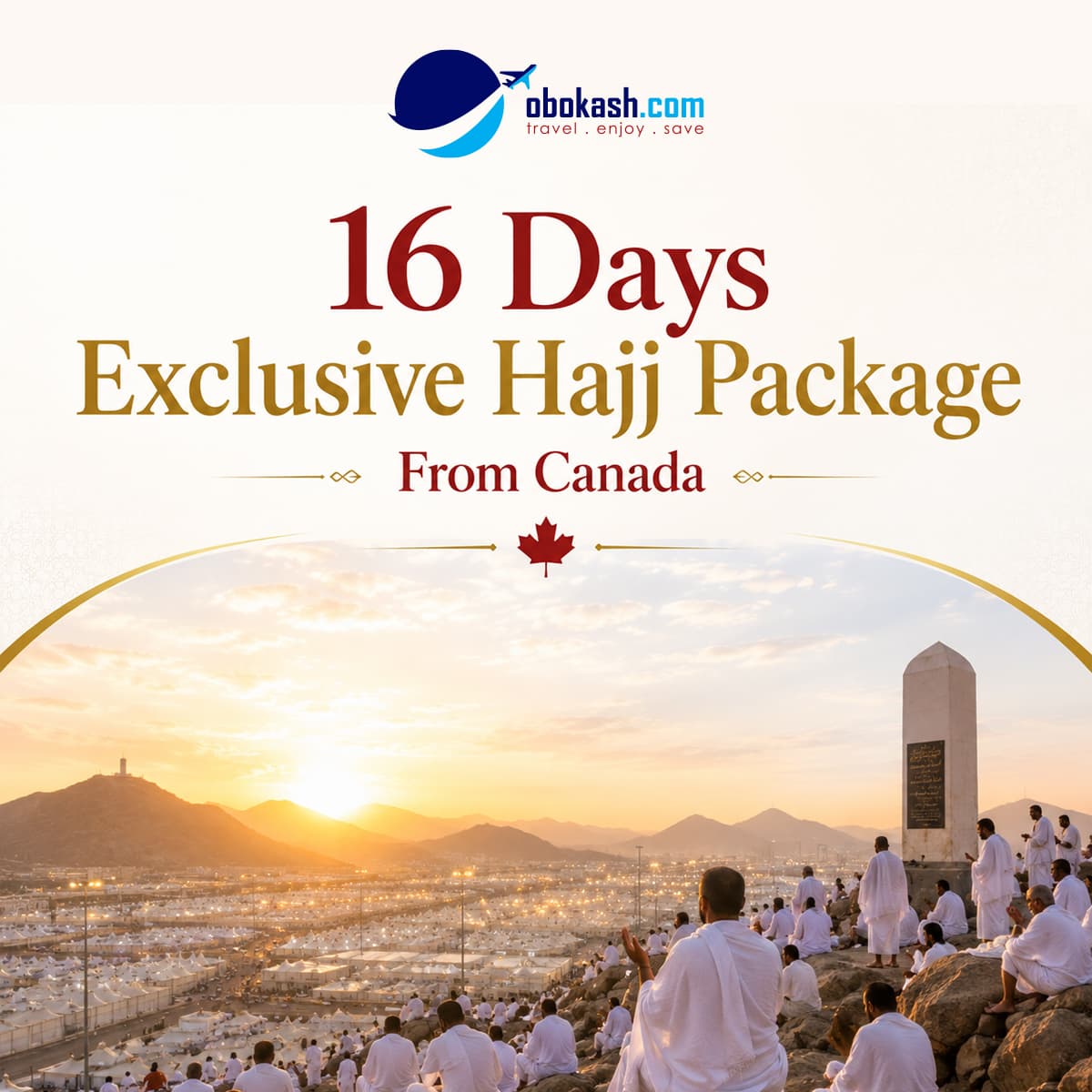Canada Exclusive Hajj Package