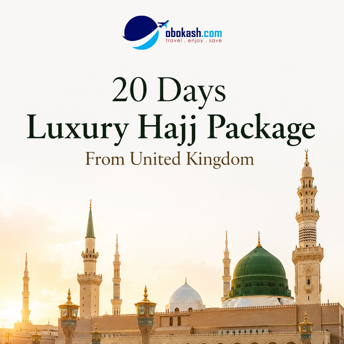 UK Luxury Hajj Package