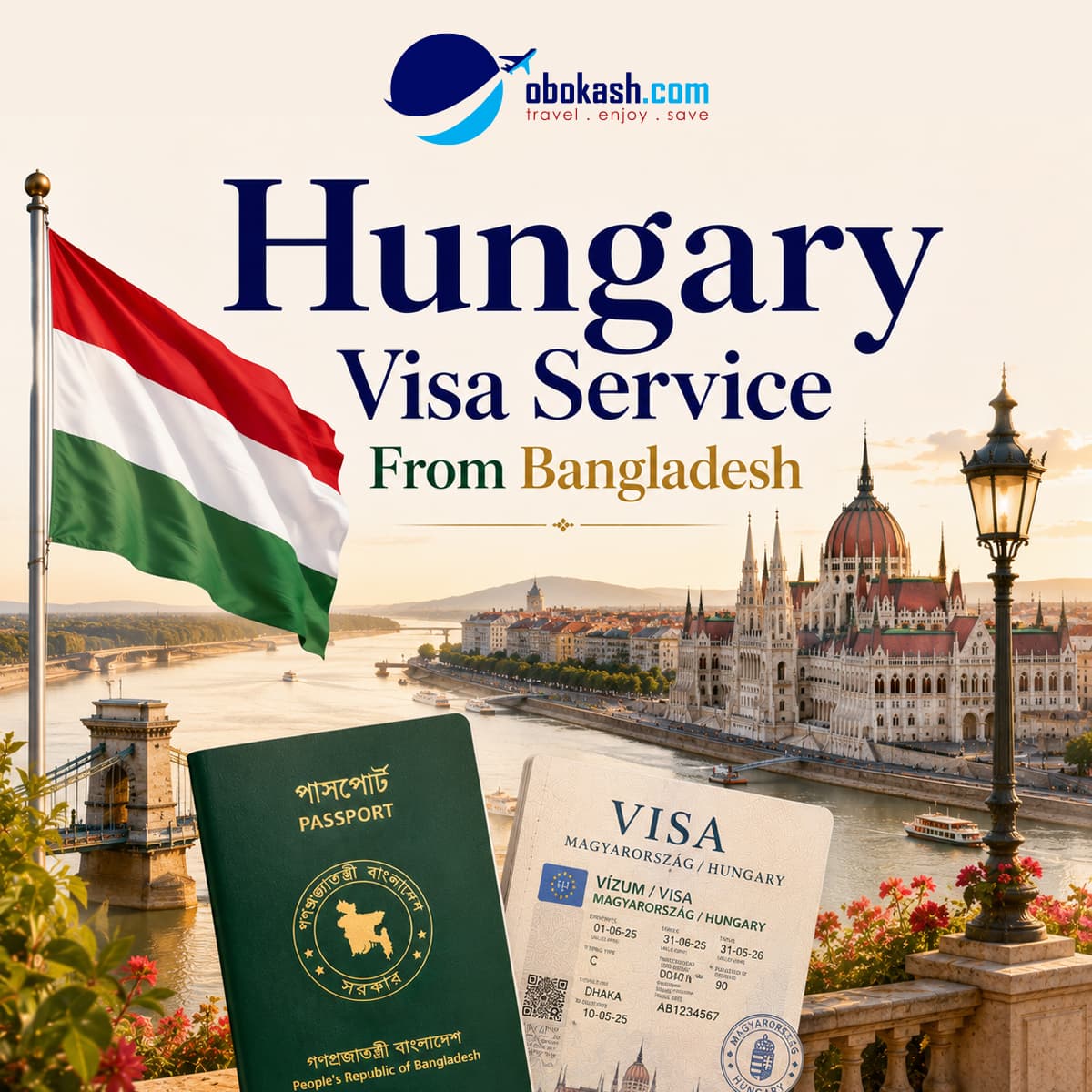 Hungary Visa Service From Bangladesh