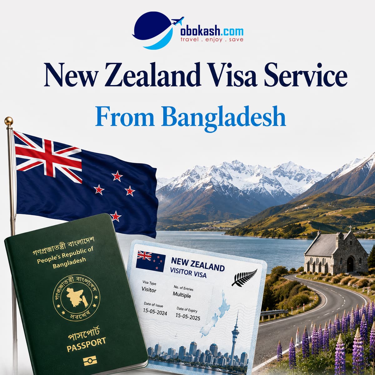 New Zealand Visa Service From Bangladesh