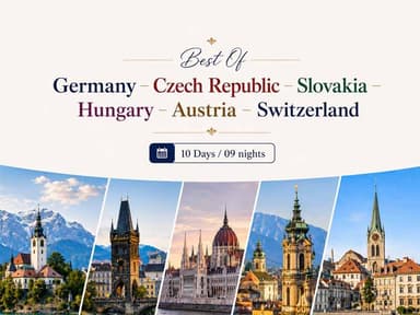 6 Countries Europe Tour Package From Bangladesh
