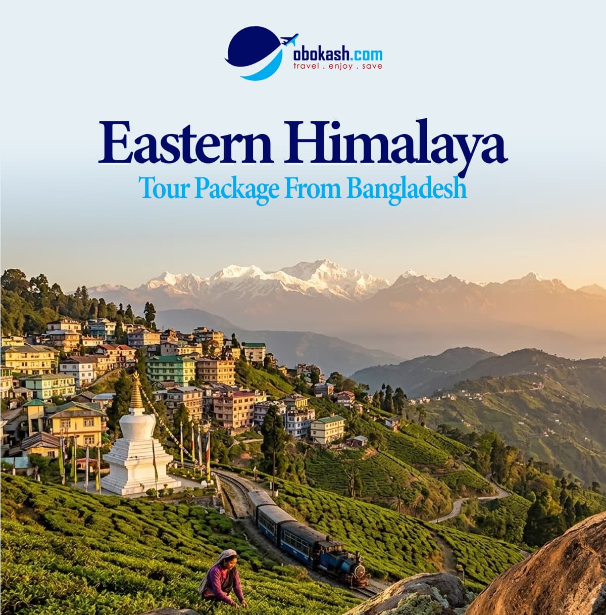 Eastern Himalaya Tour Package from Bangladesh