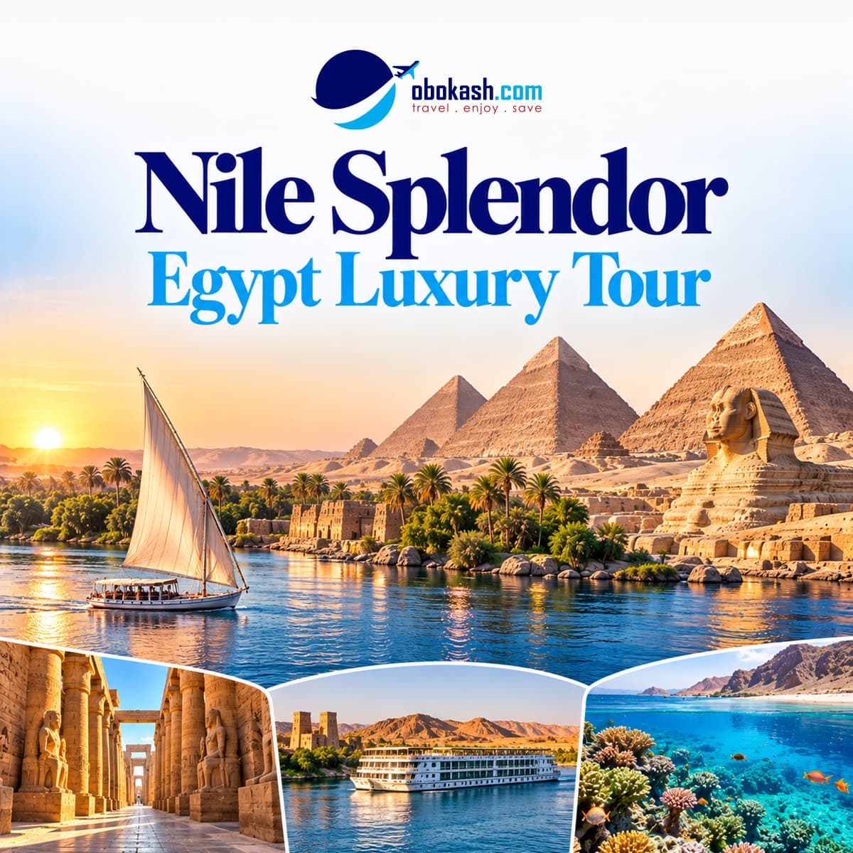 Egypt Nile Splendor Luxury Tour