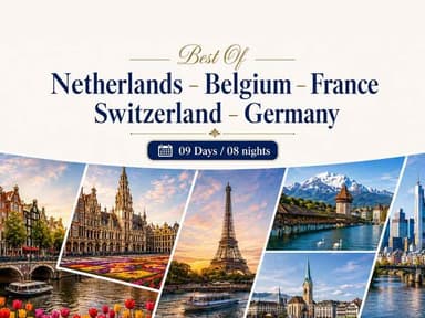 Europe Tour Package From Bangladesh