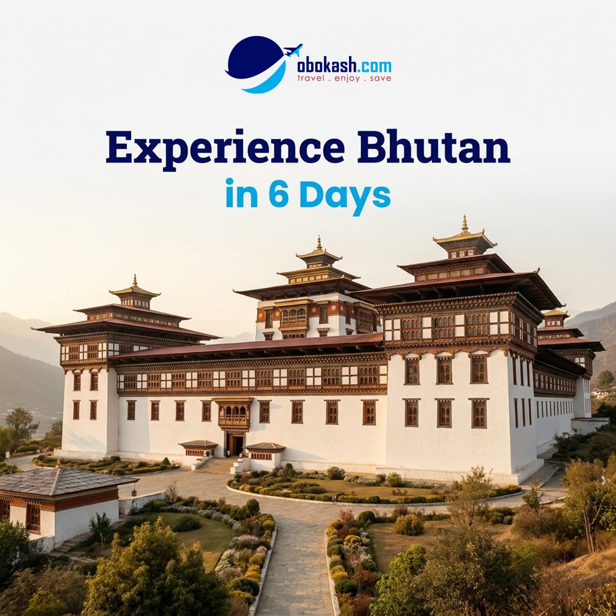 Experience Bhutan in 6 Days