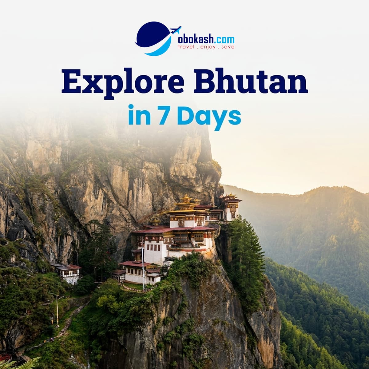 Explore Bhutan in 7 Days