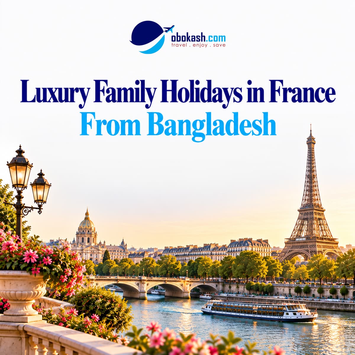France Luxury Family Holidays Package