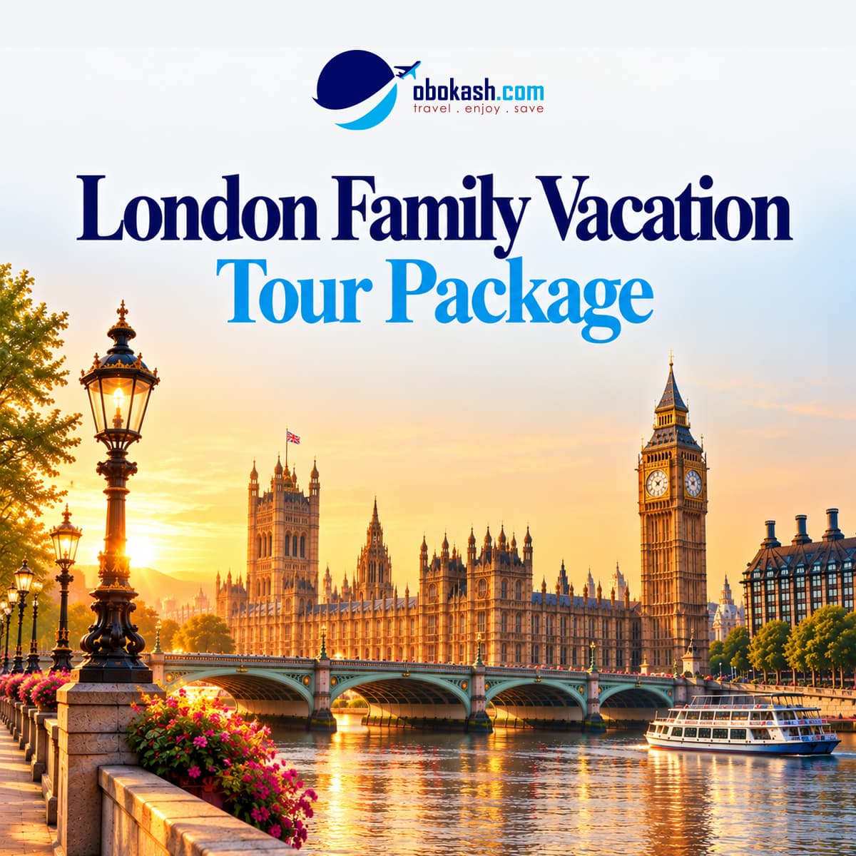 London Family Vacation Tour Package