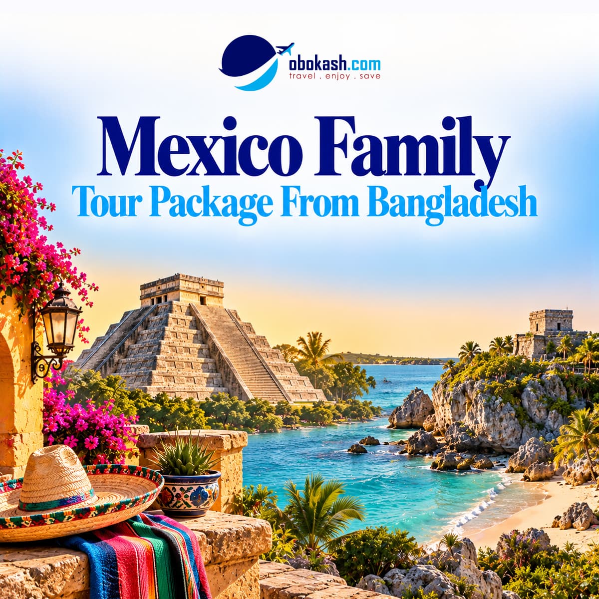 Mexico Family Tour Package