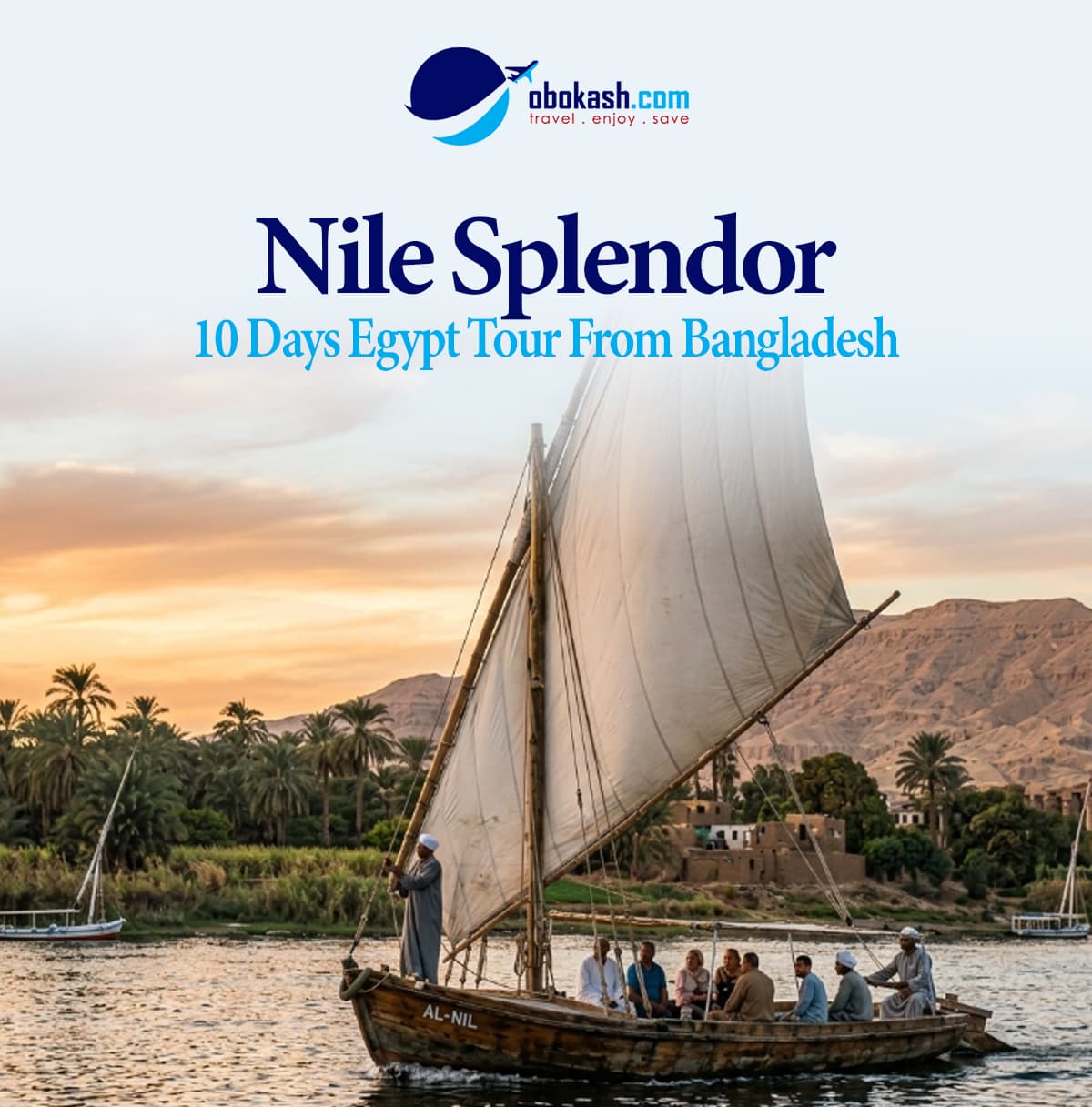 Nile Splendor in 10 Days