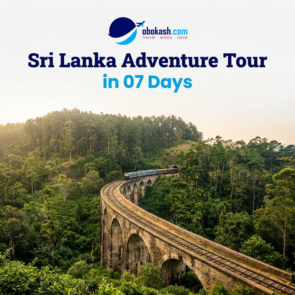 Sri Lanka Adventure Tour in 7 Days
