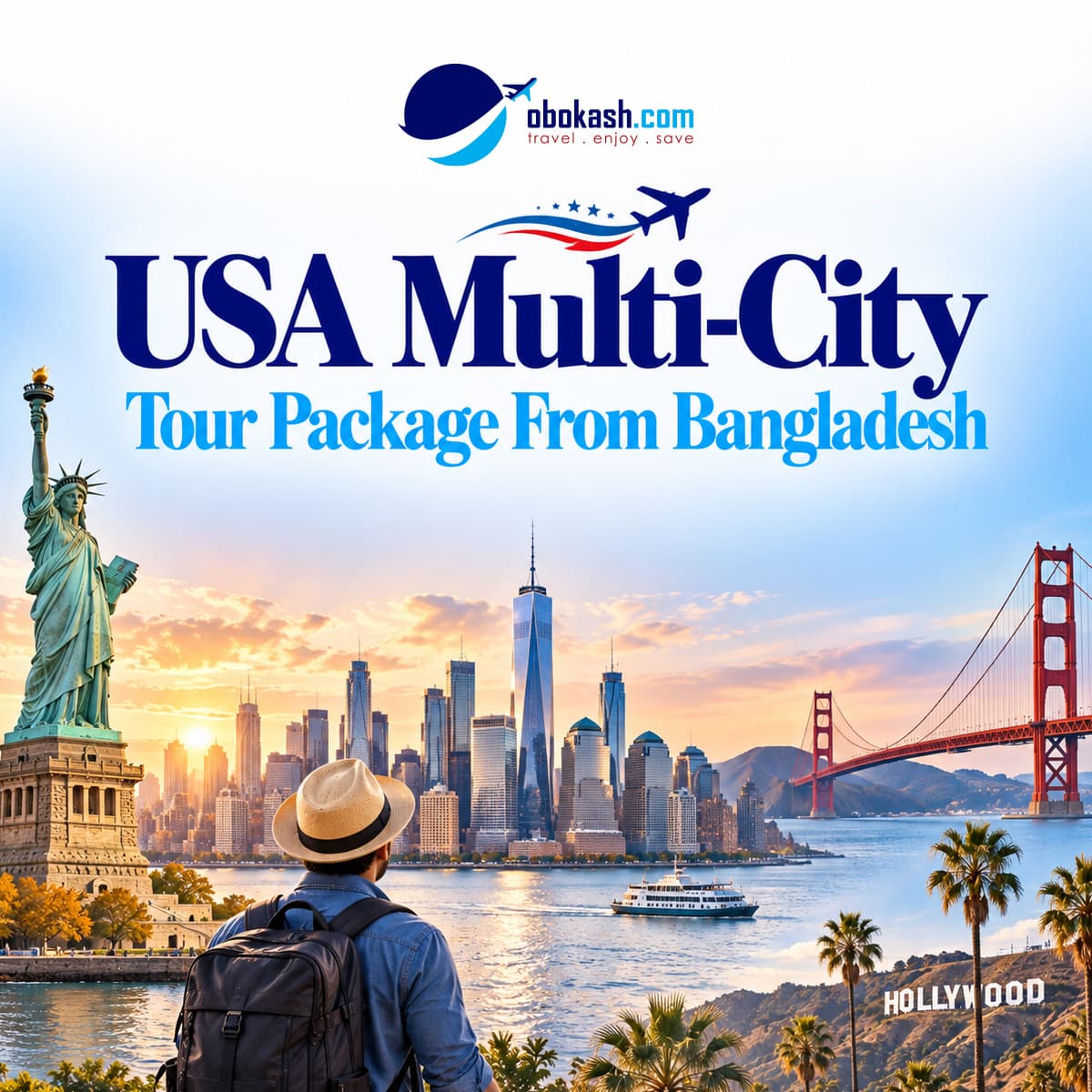 USA Multi-City Tour Package