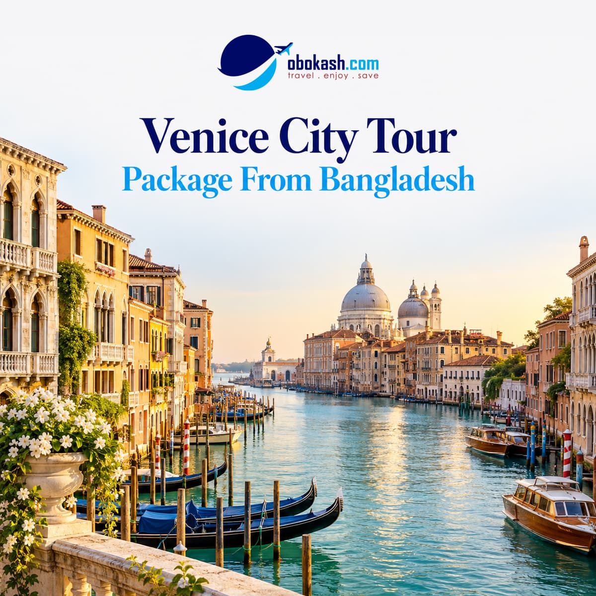 Venice City Tour Package From Bangladesh