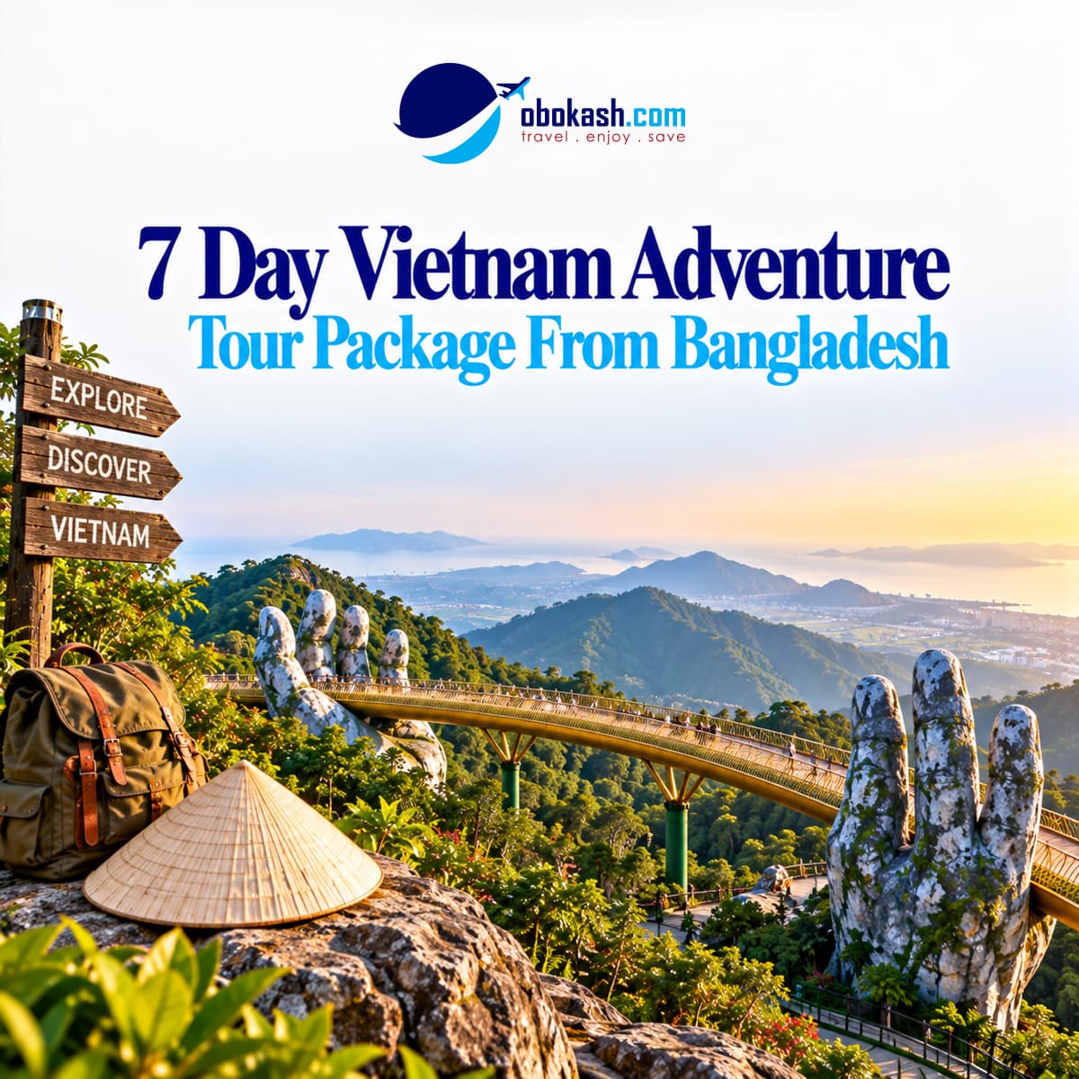 Vietnam 7 Day Adventure Tour Package From Bangladesh