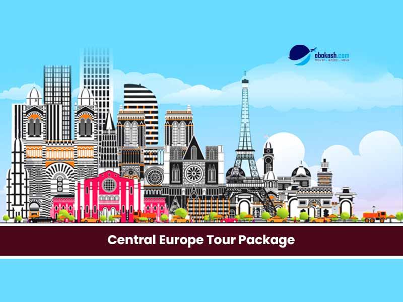 Central Europe Tour Package from Bangladesh