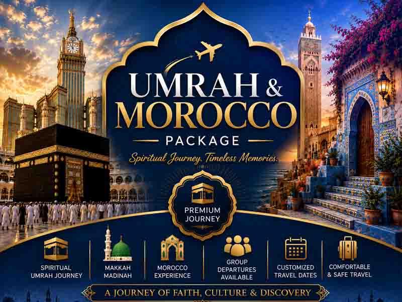 Umrah and Morocco Package